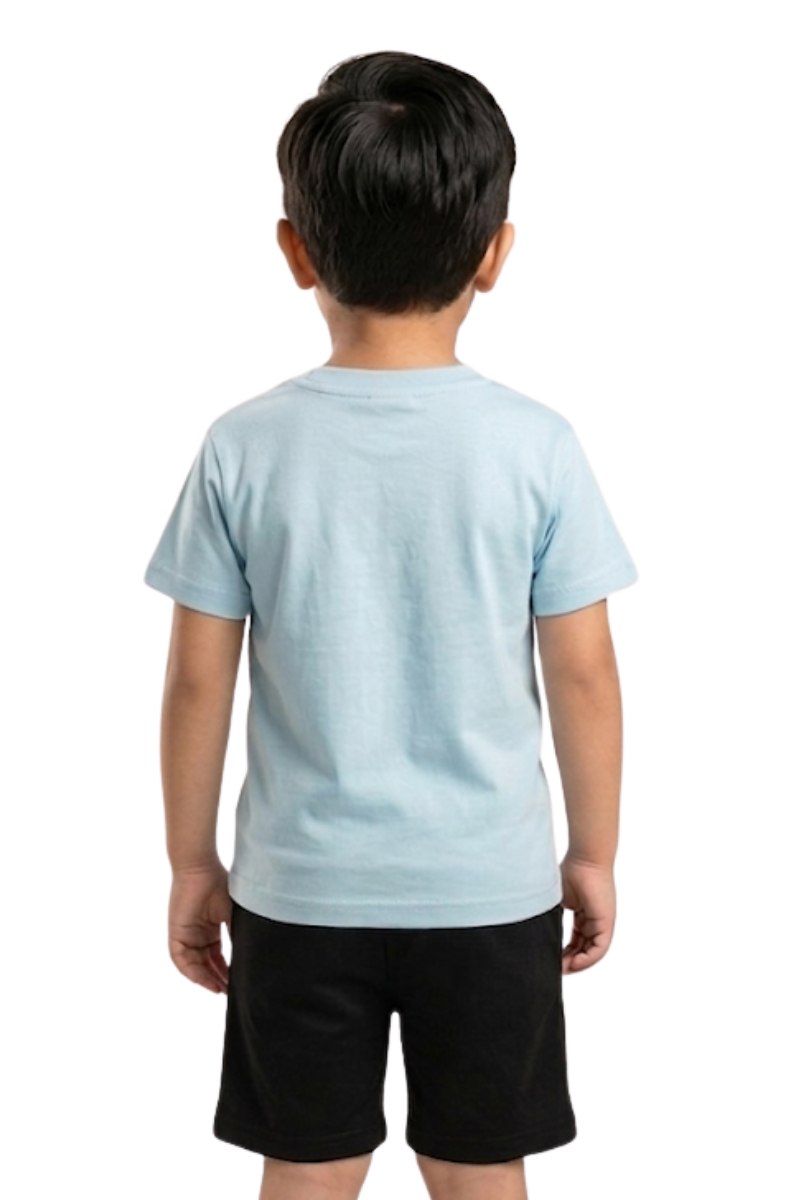 Boys "Good Bears Only" 2-Piece Summer Set