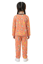 Unisex Kids' Cartoon Printed Cotton Pajama Set – Cozy & Stylish Sleepwear