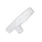 Elegant Girls' Maroon Frock with White Leggings – Stylish & Comfortable Outfit