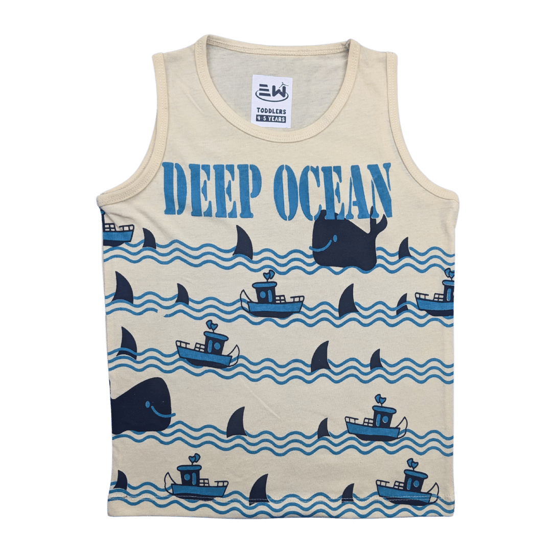 Deep Ocean Adventure Tank – Dive into Cool Comfort