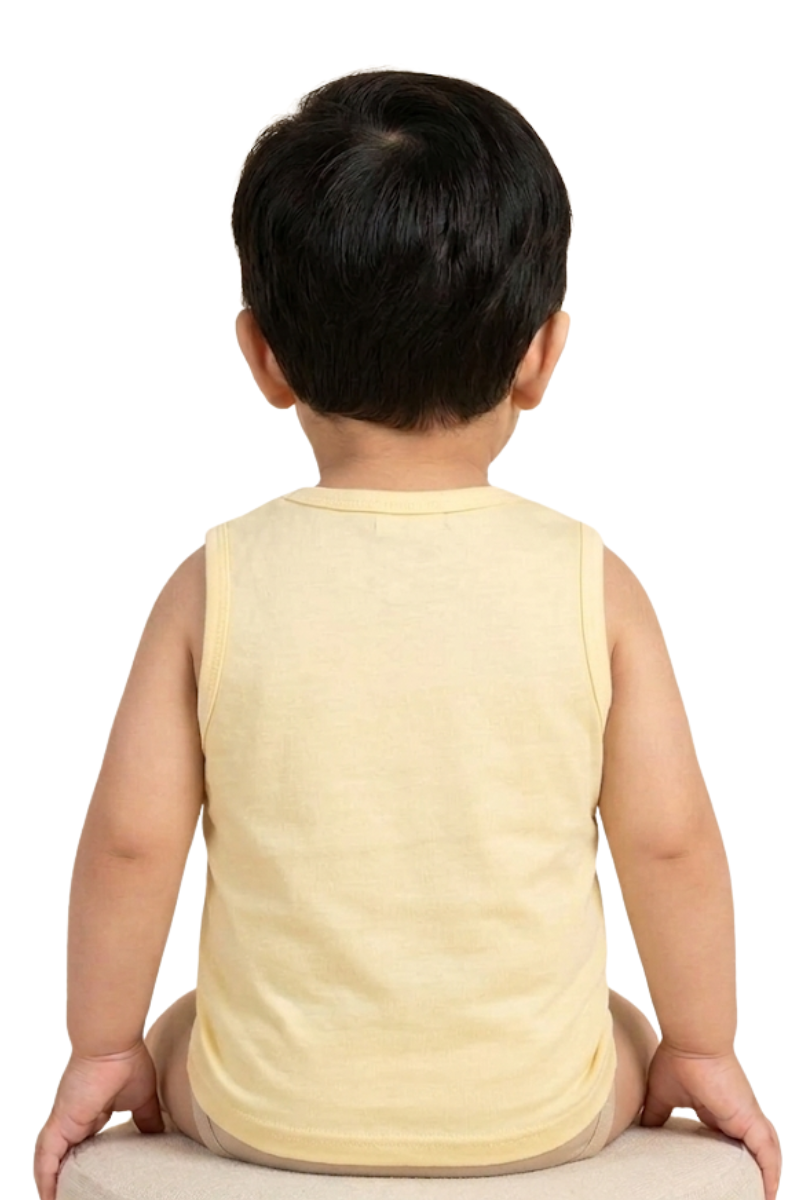 Boys' Emerald Henley Sando