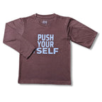 BOYS & GIRLS Lycra JERSEY PRINTED PUSH YOUR SELF - UNISEX