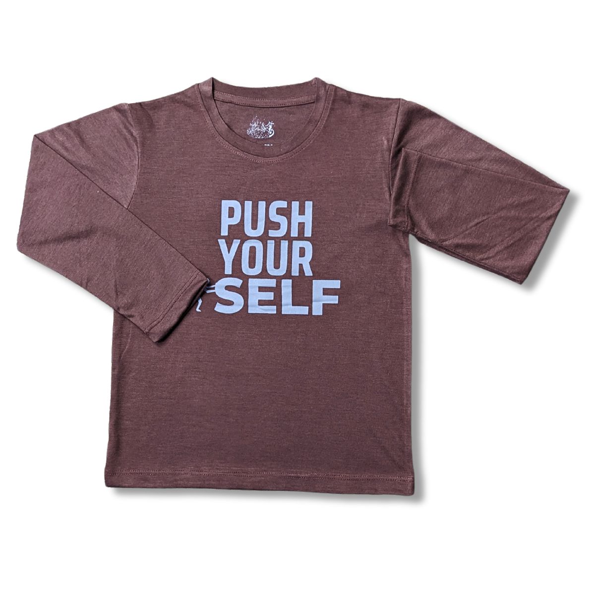 BOYS & GIRLS Lycra JERSEY PRINTED PUSH YOUR SELF - UNISEX