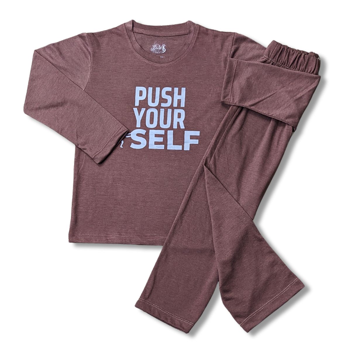 BOYS & GIRLS Lycra JERSEY PRINTED PUSH YOUR SELF - UNISEX