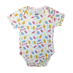 Ice Cream Print Baby Romper – Fun & Fresh Summer Style
