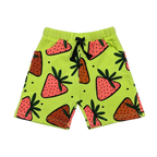 All-Over Strawberry Patch Kids' T-Shirt & Shorts Set – Cute & Comfy