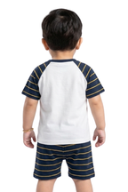 Infant Striped Cotton Play Set