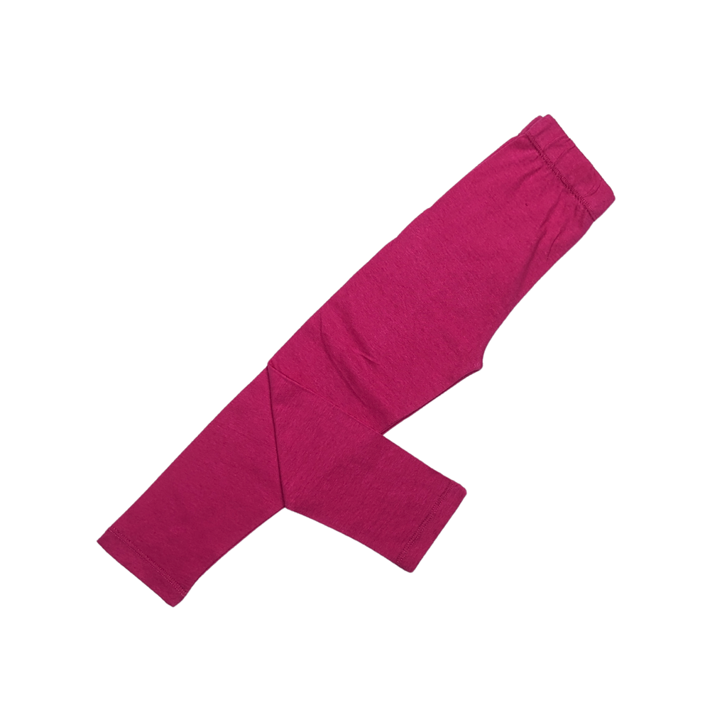 Mia Belle Girls Ruffle Midi Dress - hot pink