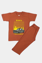 Tokyo Drive Toddler Lounge Set – Urban Cool & Cozy Vibes