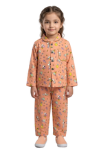 Cute Snoopy Print Kids Pajama Set â€“ Soft Cotton Nightwear