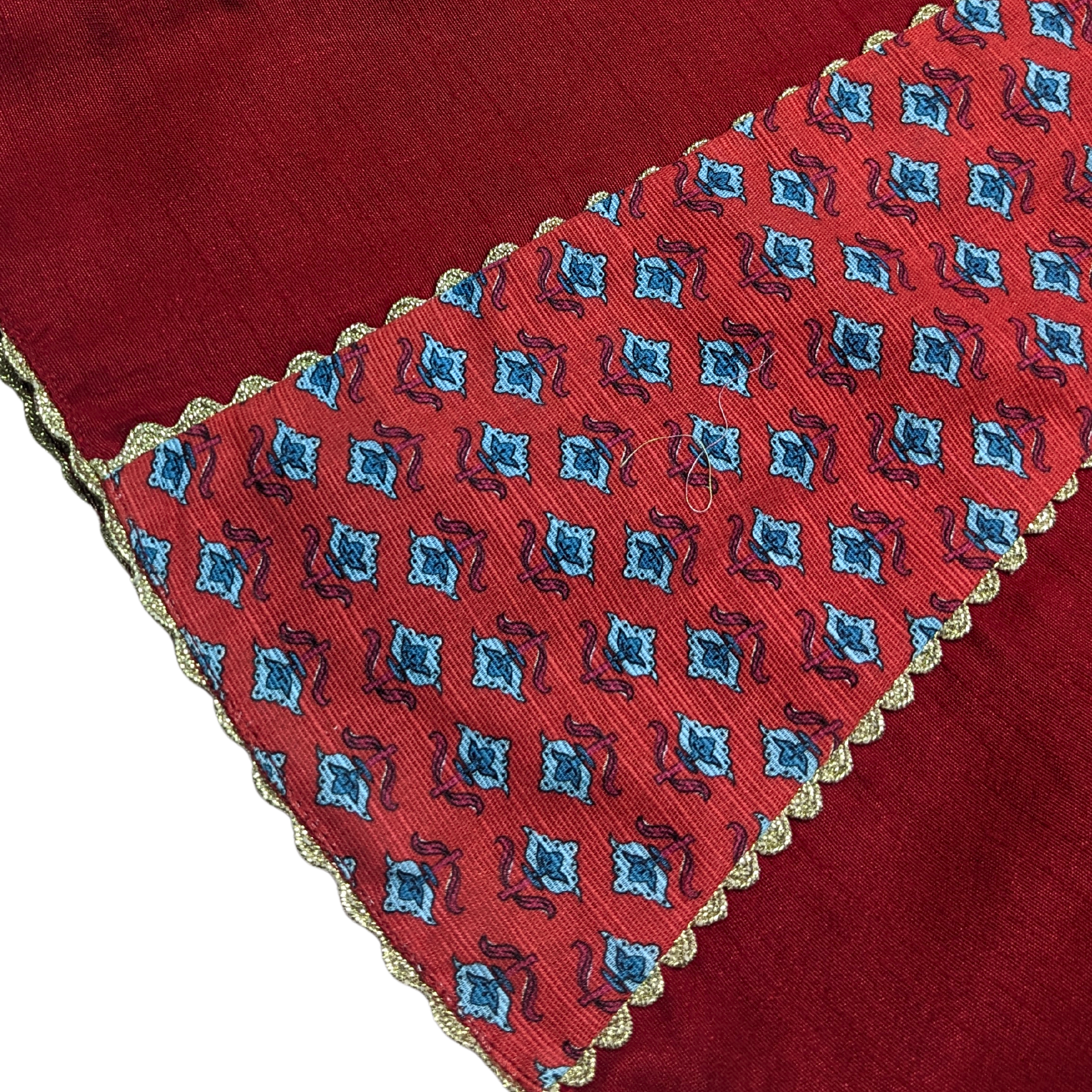 Elegant Red Girls' Frock with Trouser – Stylish & Comfortable Kids' Outfit