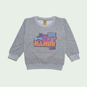 I HAVE THE BEST MAMOO EVER FLEECE SWEATSHIRT - H.GRAY