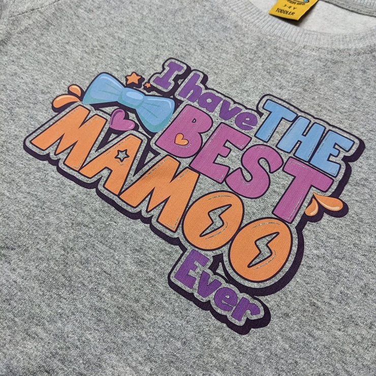 I HAVE THE BEST MAMOO EVER FLEECE SWEATSHIRT - H.GRAY