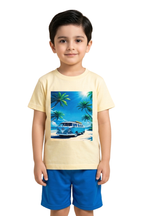 Boys "Beach Adventure" 2-Piece Set