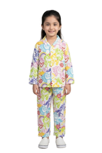 TODDLER KIDS NIGHT WEAR ALL-OVER PRINTED FOR GIRLS