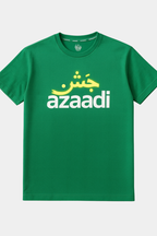 Jashn-e-Azaadi" Kids T-Shirt â€“ Green | Independence Day Special