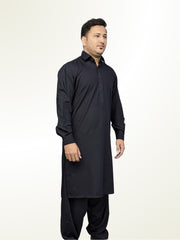 Timeless Dark Navy Men's Suit for Formal Elegance