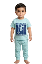 Kids' Active Football Lounge & Sleepwear Set