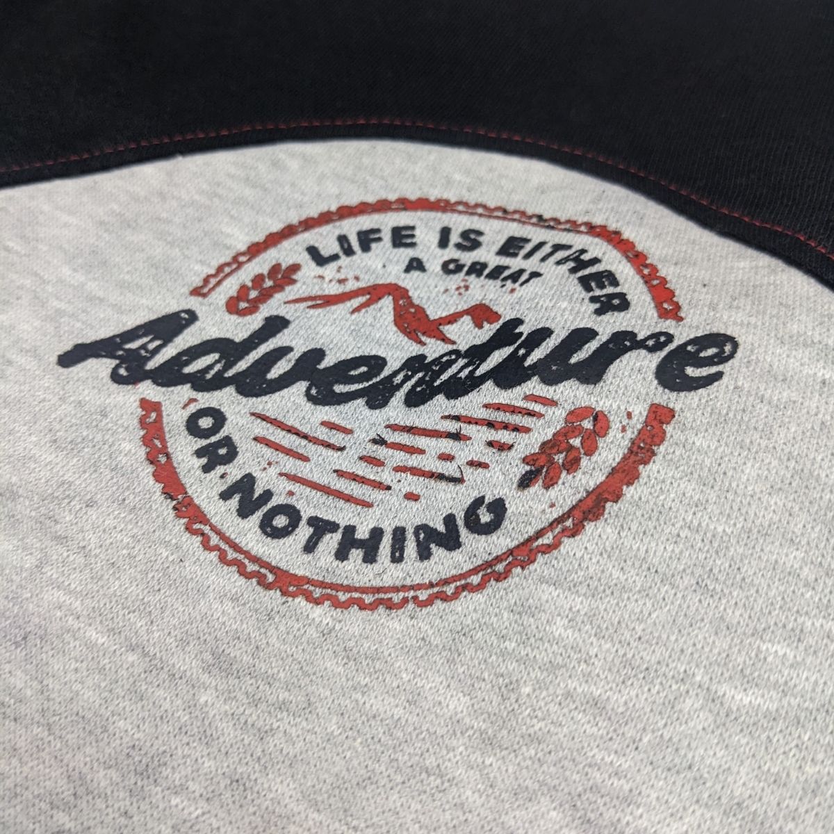 Adventure Awaits Color-Block Sweatshirt