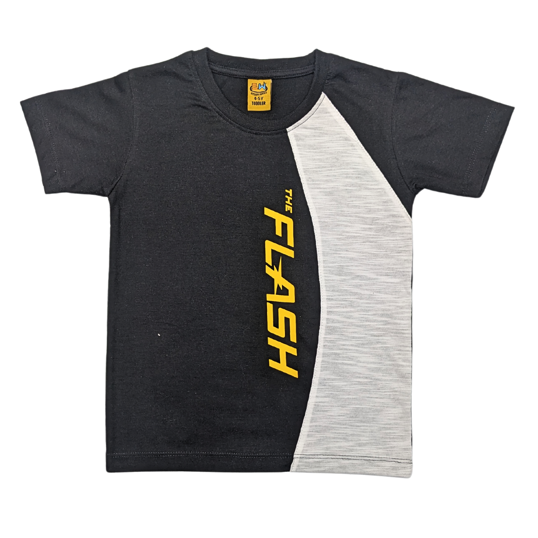 Flash Speedster Kids' Outfit – Bold & Comfy Superhero Set