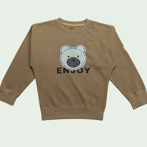 Boys Fleece Sweatshirt - Drop Shoulder