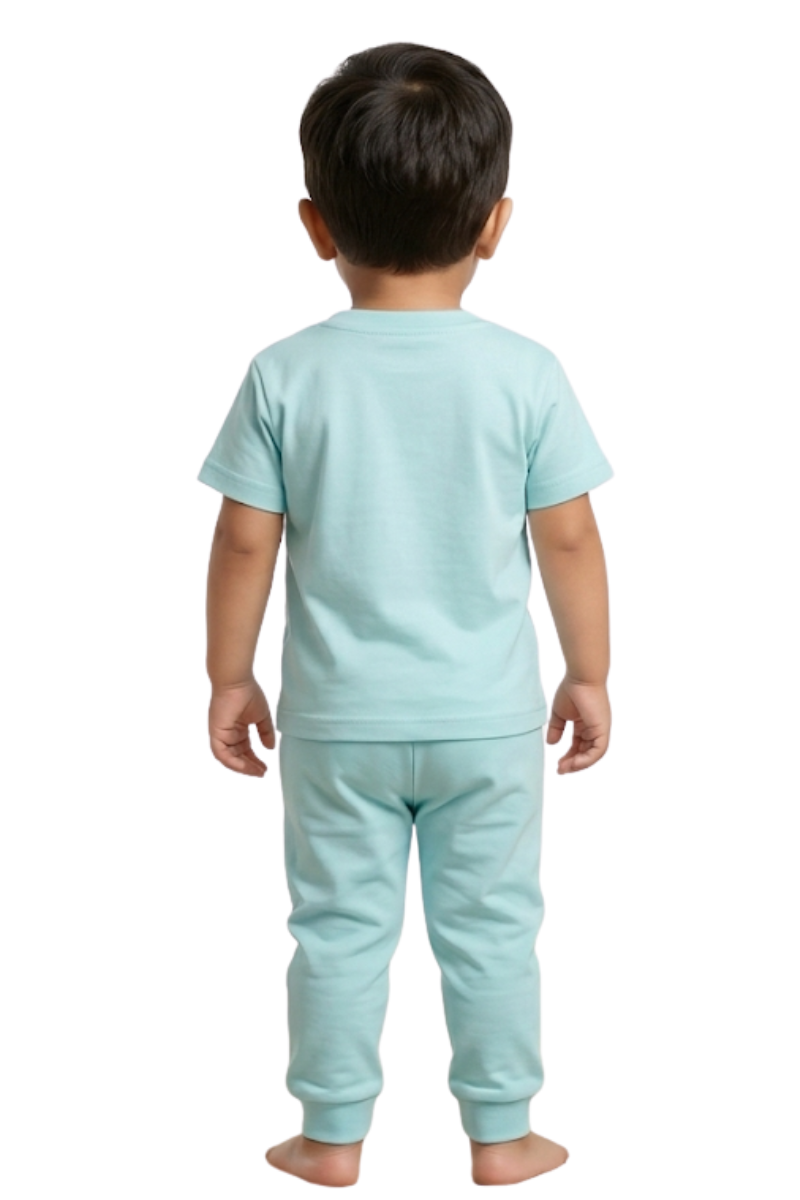 Kids' Active Football Lounge & Sleepwear Set