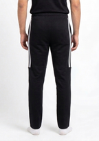 Men’s Black Terry Activewear Trousers – Adidas Logo, 240-260 GSM