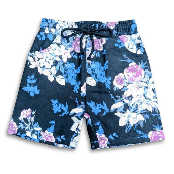 Boys/Girls all over printed flowers Short