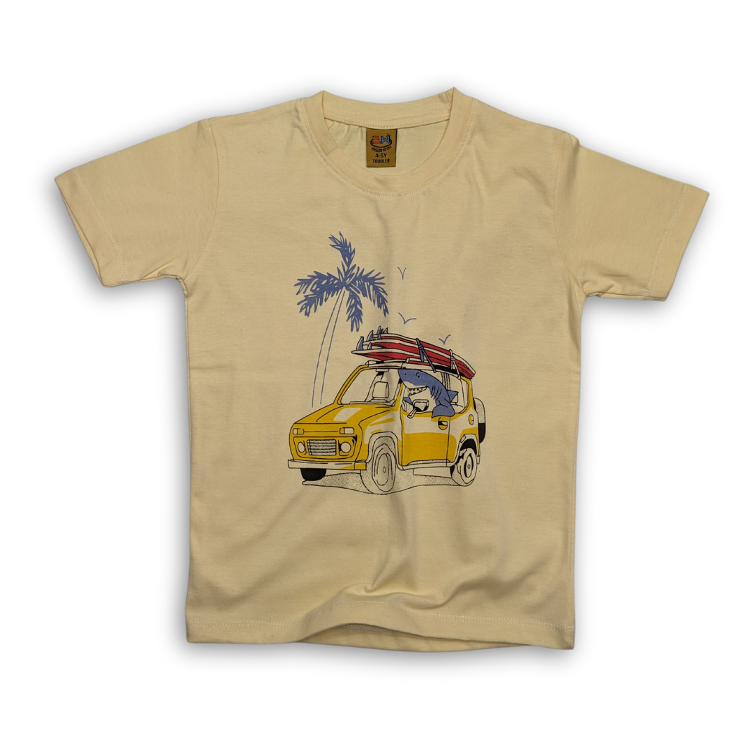Boys' Summer Adventure T-Shirt & Shorts Set