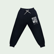 Boys Premium Graphic Trouser - Black