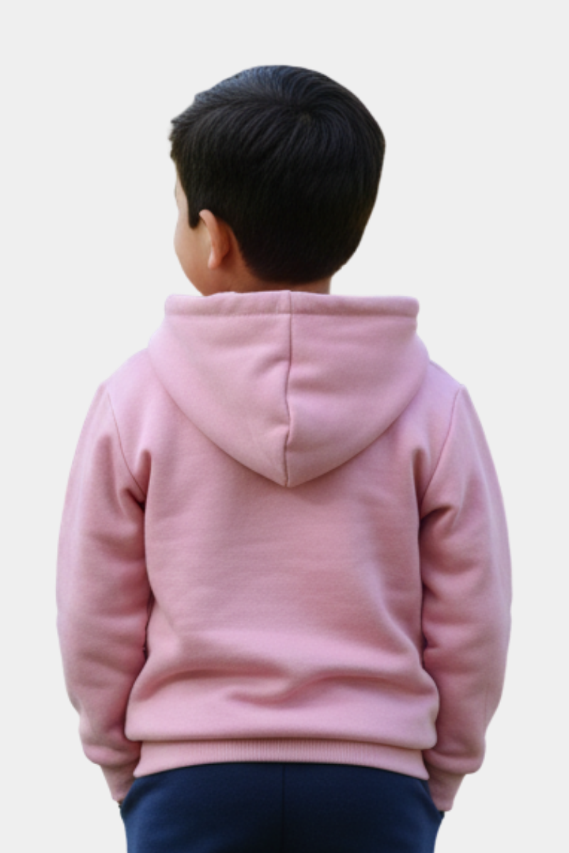 Peanuts Friends Kids' Pink Hoodie