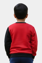 Two-Tone Split Colorblock Sweatshirt - Kids' LB House