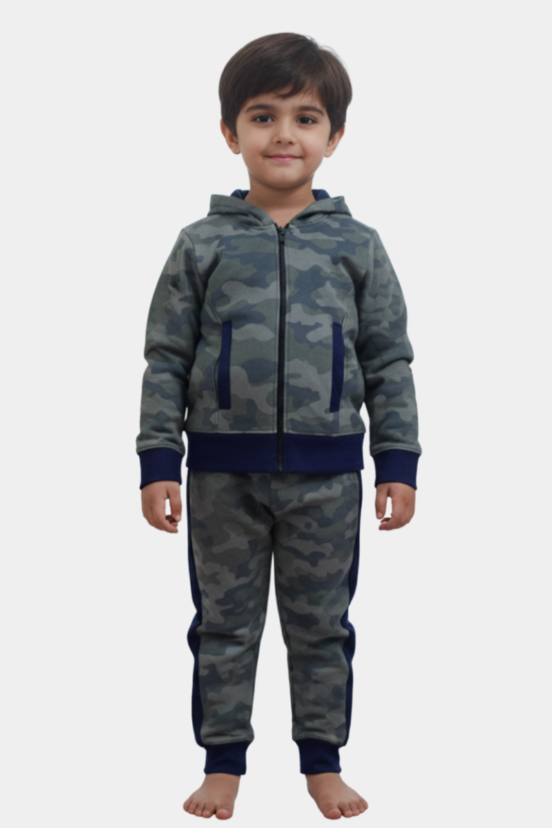 Camo Commando Kids' Tracksuit