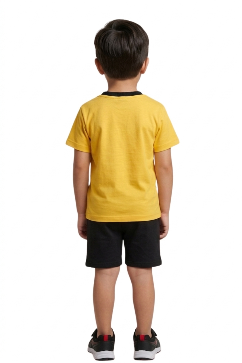 Boys "Bicycle LOVE" 2-Piece