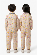 SOFT COTTON JERSEY - DIGITAL PRINTED KIDS NIGHT SUIT