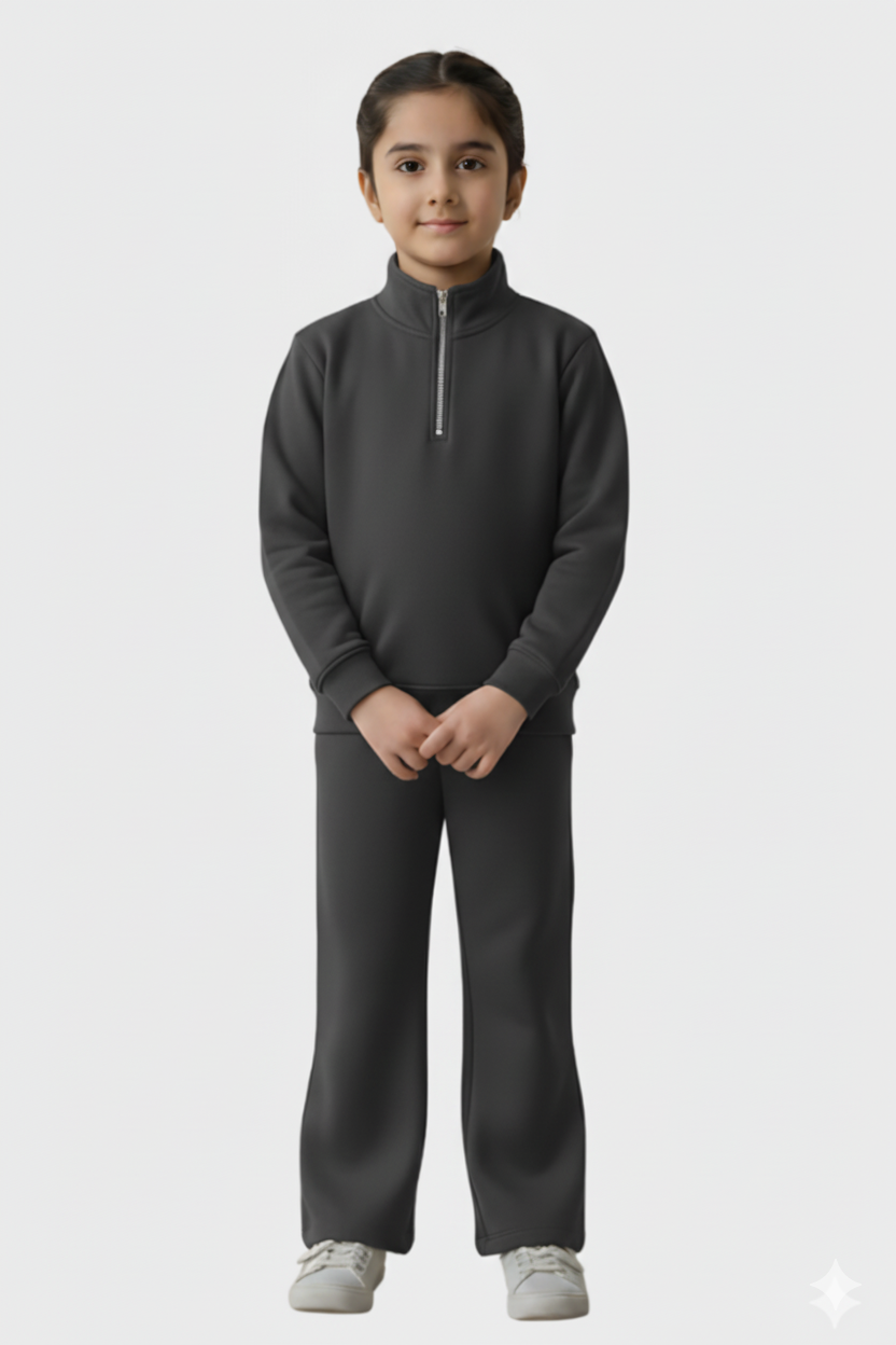 Youth Everest Quarter-Zip Fleece Tracksuit