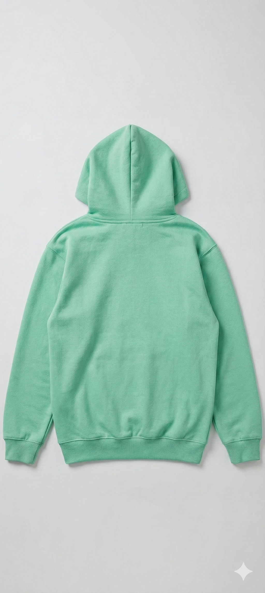 Mint Green "Pure Bliss" Butterfly Hoodie