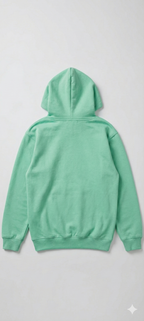 Mint Green "Pure Bliss" Butterfly Hoodie