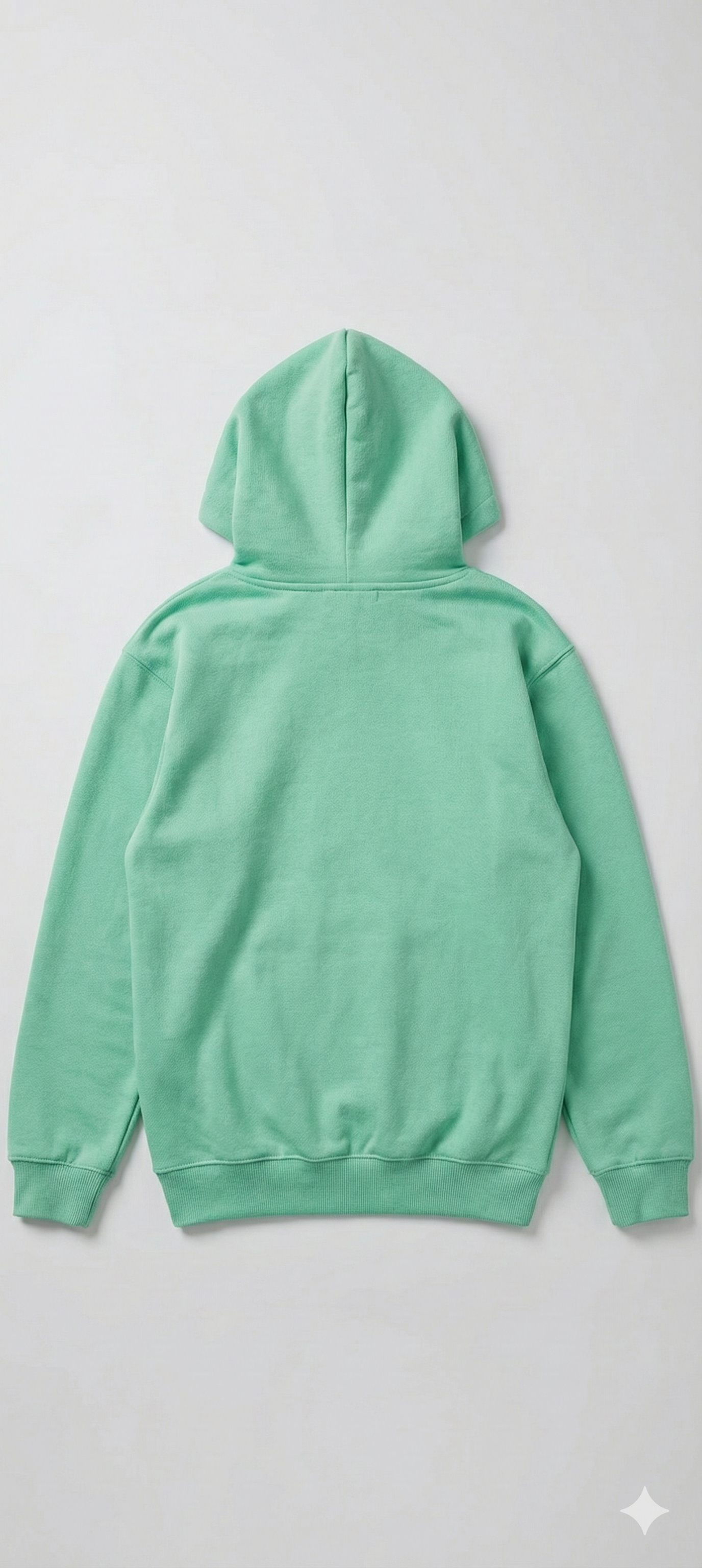 Mint Green "Pure Bliss" Butterfly Hoodie