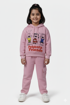Peanuts Friends Pink Power Set - Comfy & Cute Co-ord
