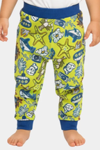 Kids' Graphic Print Joggers with Elastic Waist