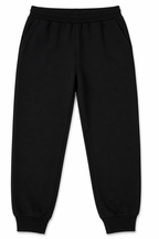 Kids Black & Red Fleece Hoodie Tracksuit Set | Stylish & Warm Winter Wear