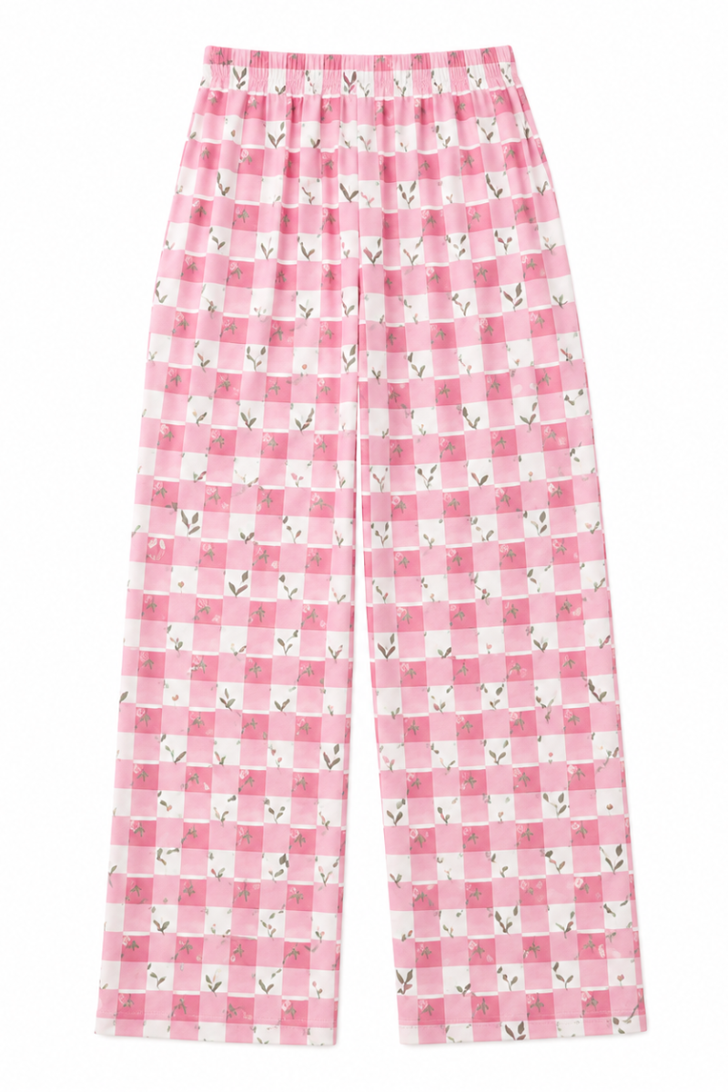 Girls Printed Cotton Pajama Set – Soft, Comfortable & Stylish Nightwear