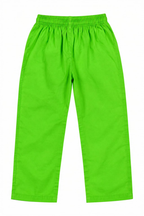 Girls Lime Green Cotton Jersey Pajama | Soft Elastic Waist Kids Pajama