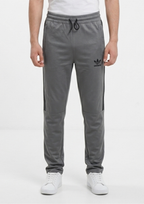 Men’s Grey Terry Activewear Trousers – Adidas Logo, 240-260 GSM
