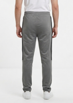 Men’s Grey Terry Activewear Trousers – Adidas Logo, 240-260 GSM