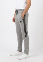 Men’s Grey Terry Activewear Trousers – Adidas Logo, 240-260 GSM