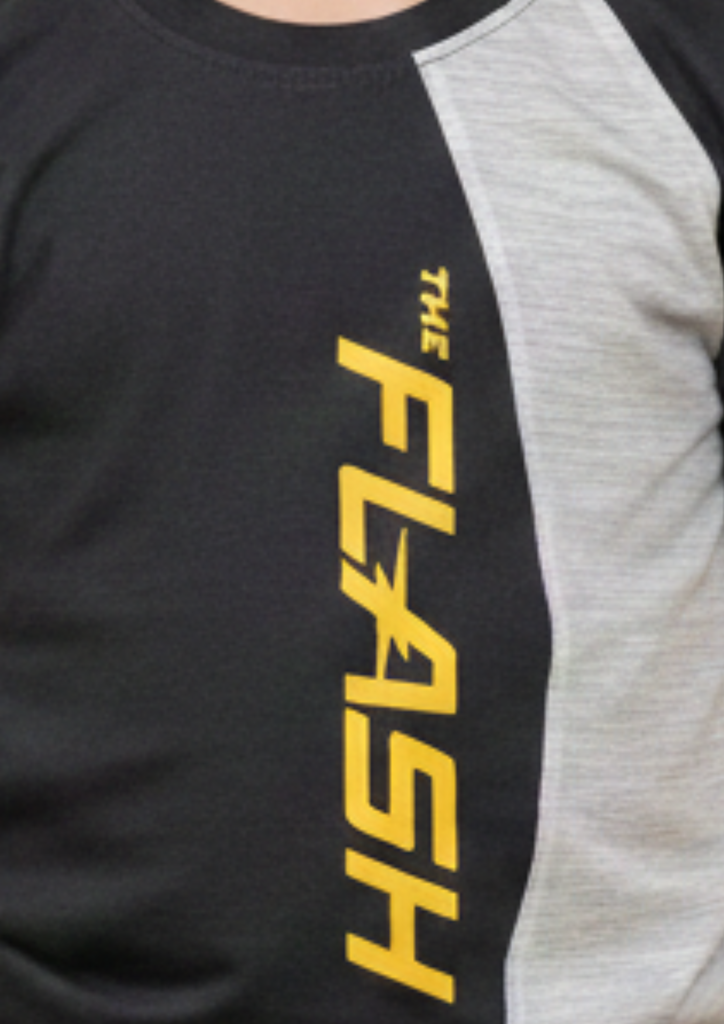 Flash Speedster Kids' Outfit – Bold & Comfy Superhero Set