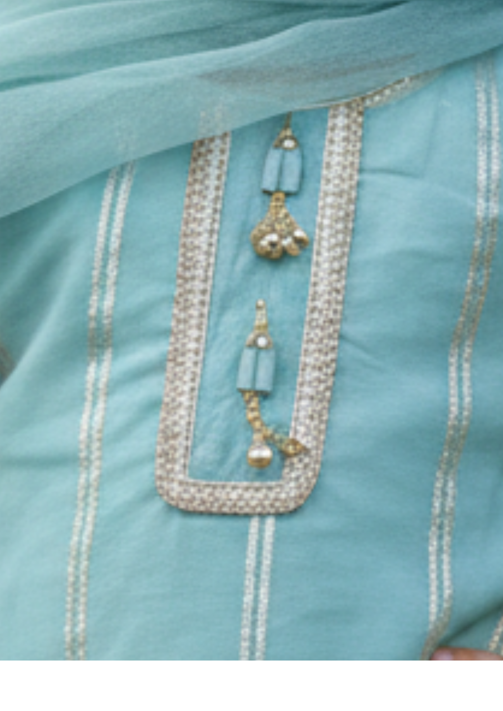 Little Diva’s Festive Sharara Set