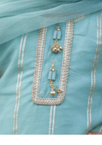 Little Diva’s Festive Sharara Set